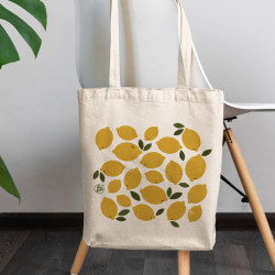 Lemons fruit (Τσάντα Αγοράς)